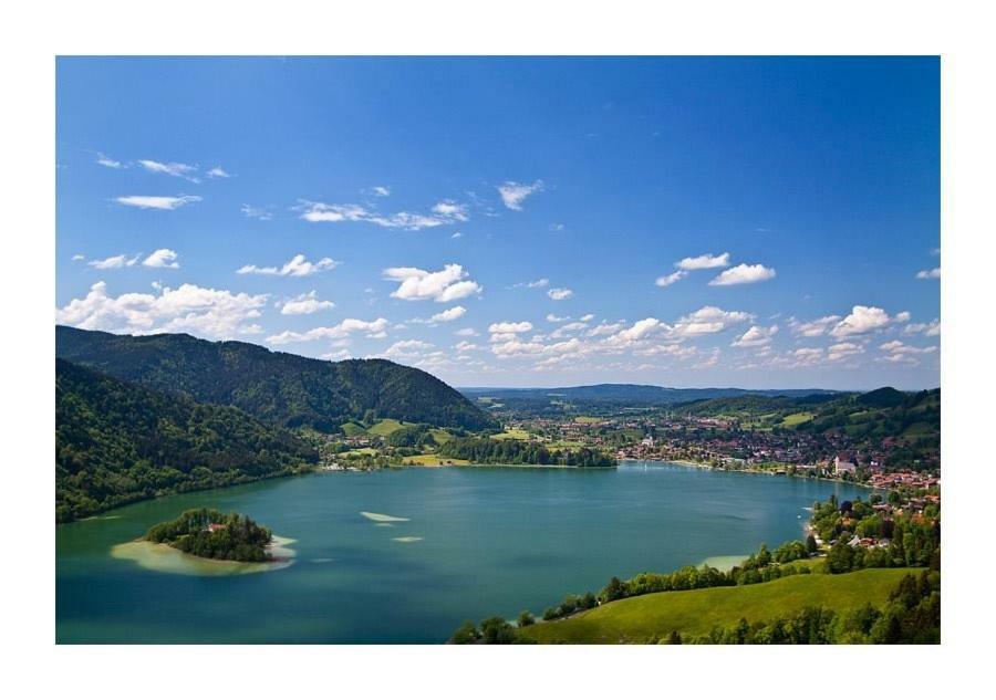 Wohnung Edelweiss - Wohnen Auf Zeit - Homeoffice - Nah Am See - Buchbar Ab 28 Naechte Schliersee Εξωτερικό φωτογραφία